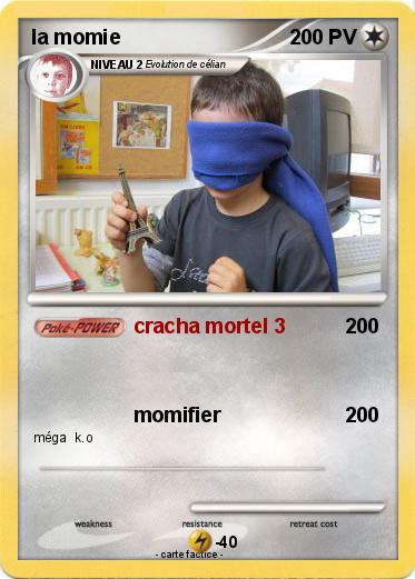 Pokemon la momie