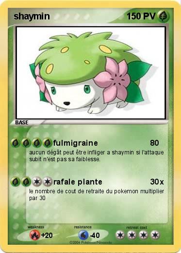 Pokemon shaymin