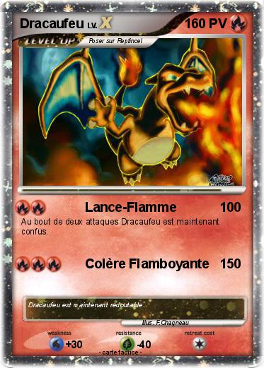 Pokemon Dracaufeu