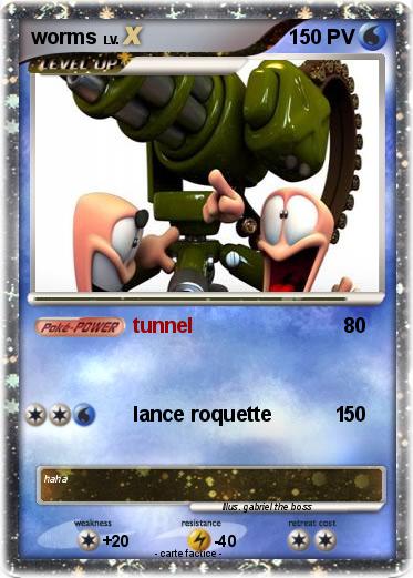 Pokemon worms