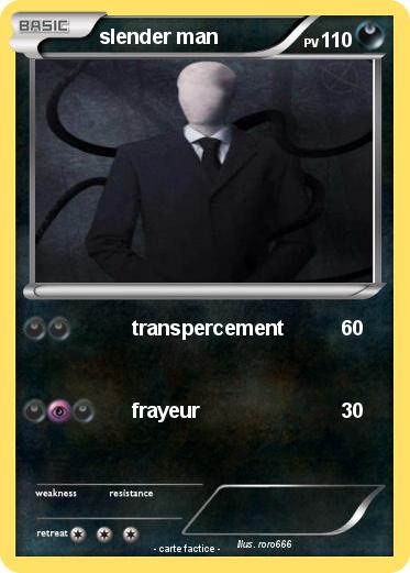 Pokemon slender man