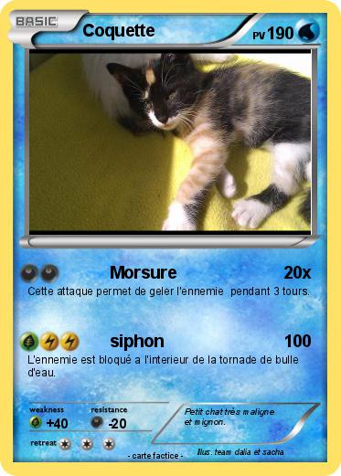 Pokemon Coquette