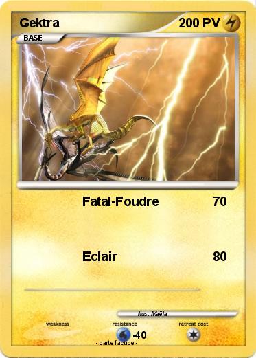 Pokemon Gektra