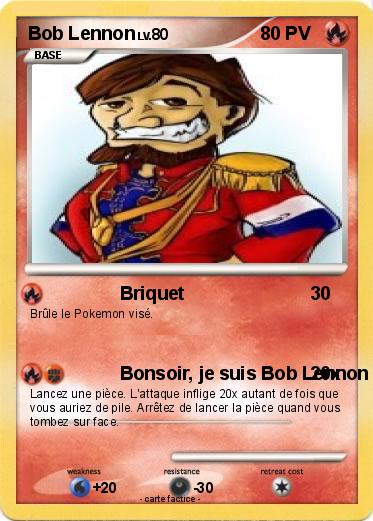 Pokemon Bob Lennon