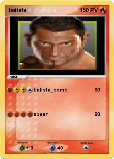 Pokemon batista