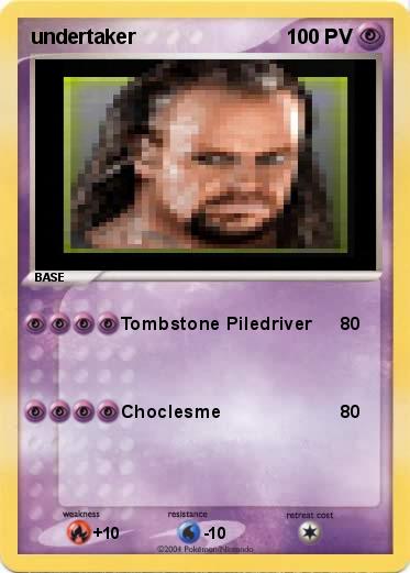 Pokemon undertaker