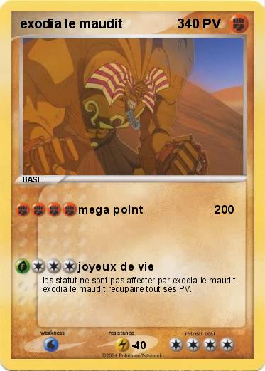 Pokemon exodia le maudit               3