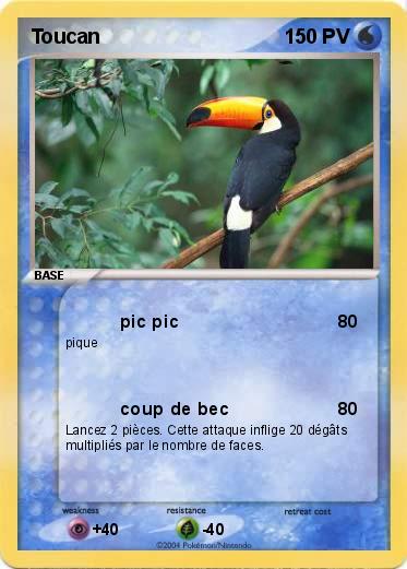 Pokemon Toucan
