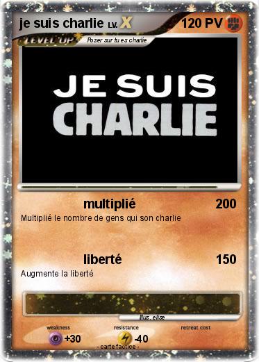 Pokemon je suis charlie