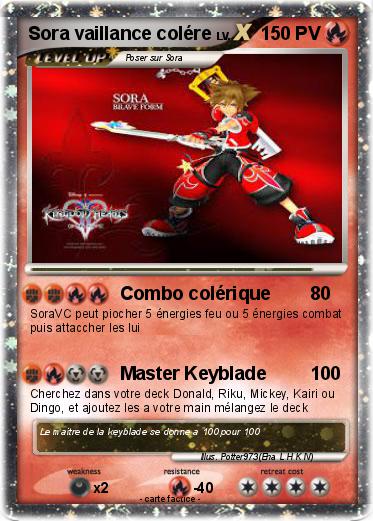 Pokemon Sora vaillance colére