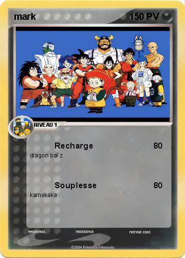 Pokemon mark