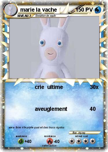 Pokemon marie la vache