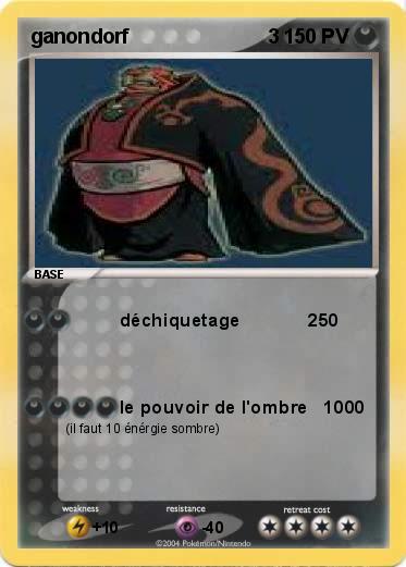 Pokemon ganondorf                         3