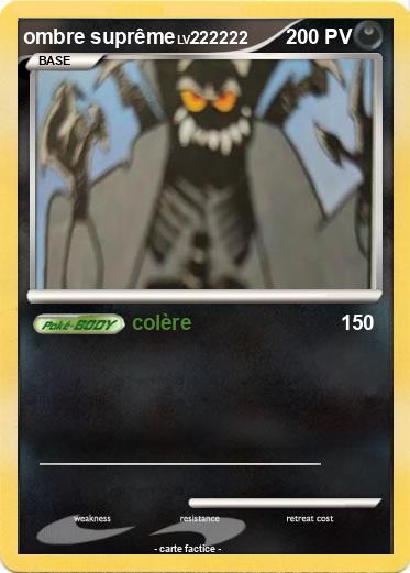 Pokemon ombre suprême
