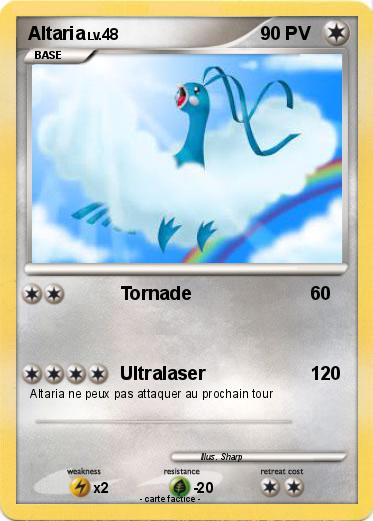 Pokemon Altaria