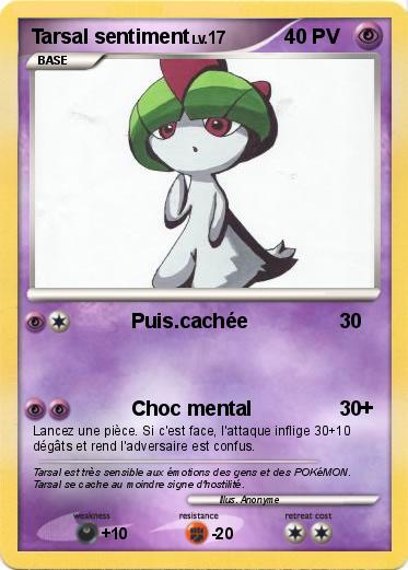 Pokemon Tarsal sentiment