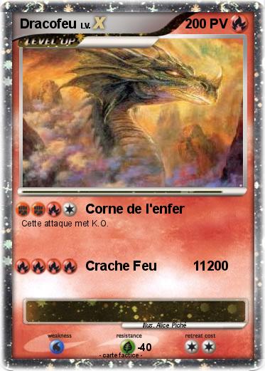 Pokemon Dracofeu