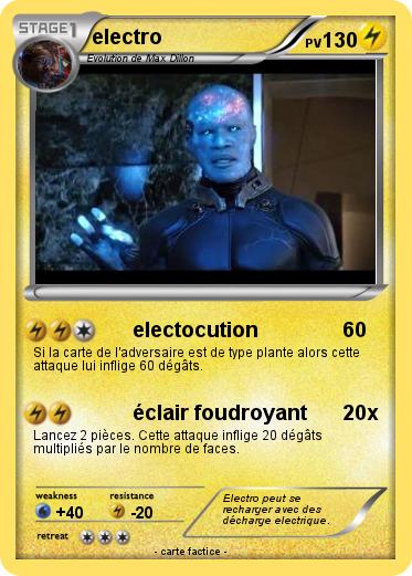 Pokemon electro