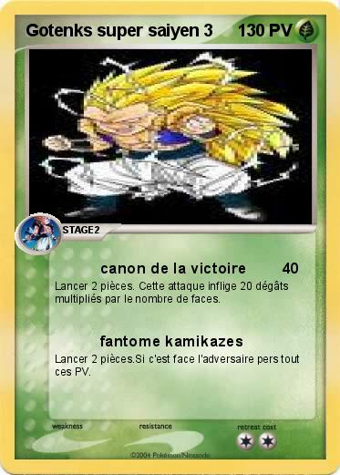 Pokemon Gotenks super saiyen 3