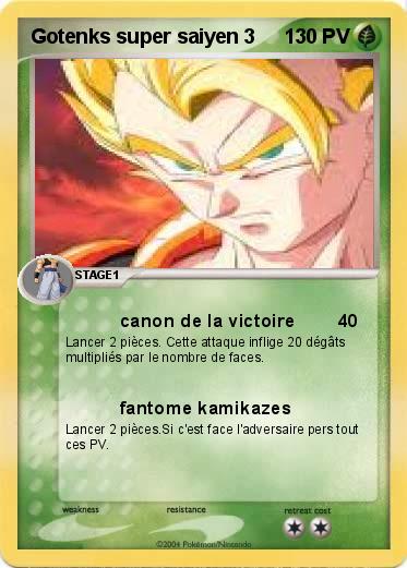 Pokemon Gotenks super saiyen 3