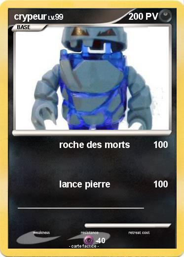 Pokemon crypeur