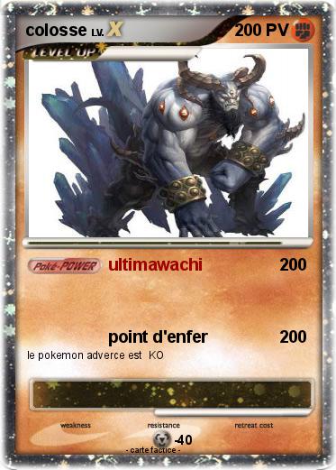 Pokemon colosse