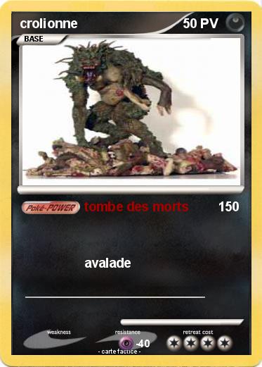 Pokemon crolionne