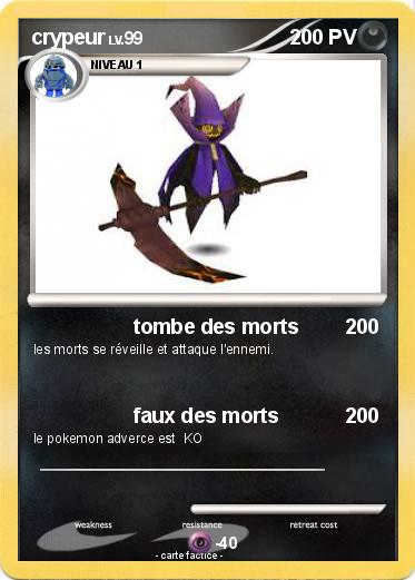 Pokemon crypeur
