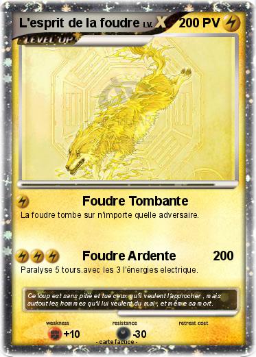 Pokemon L'esprit de la foudre