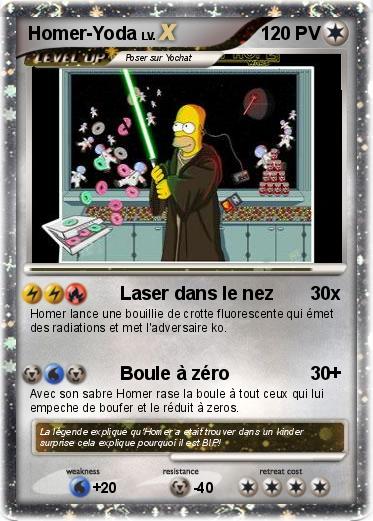 Pokemon Homer-Yoda