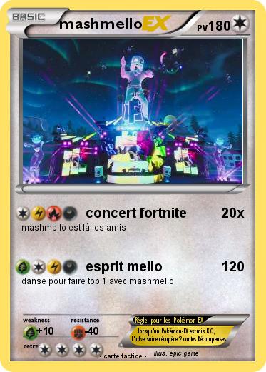 Pokemon mashmello