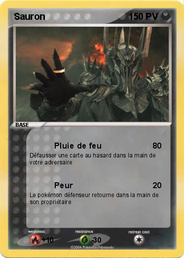 Pokemon Sauron
