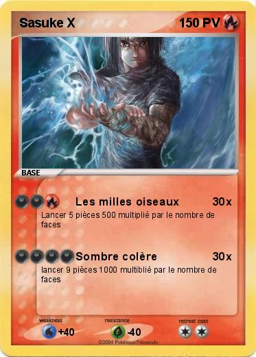 Pokemon Sasuke X