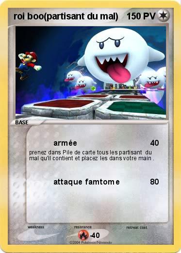 Pokemon roi boo(partisant du mal)