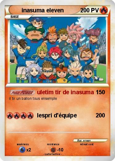 Pokemon inasuma eleven