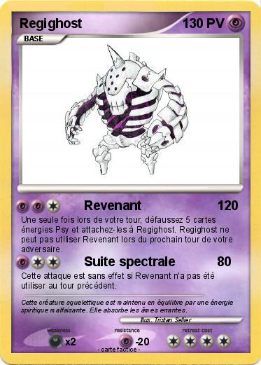 Pokemon Regighost