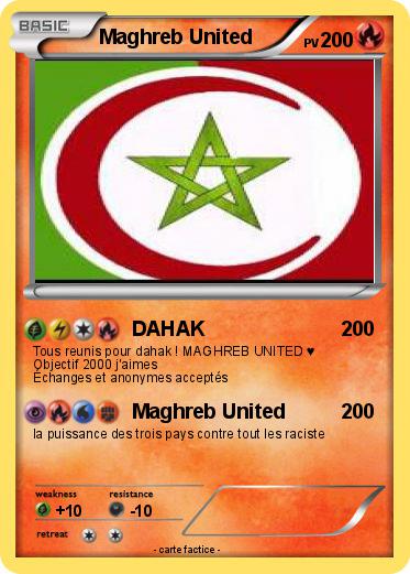 Pokemon Maghreb United
