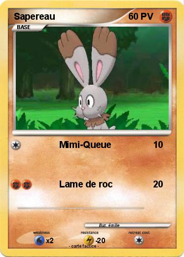Pokemon Sapereau