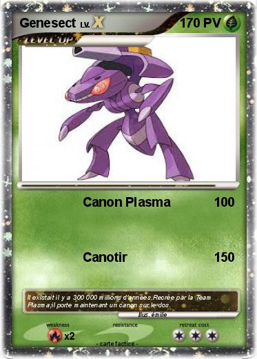 Pokemon Genesect