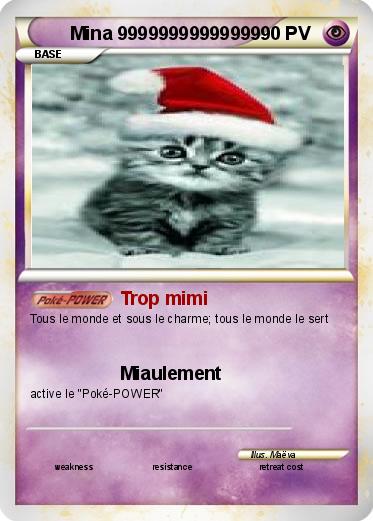 Pokemon Mina 99999999999999