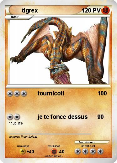 Pokemon tigrex