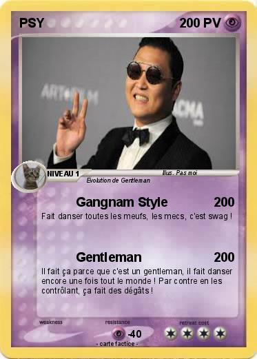 Pokemon PSY