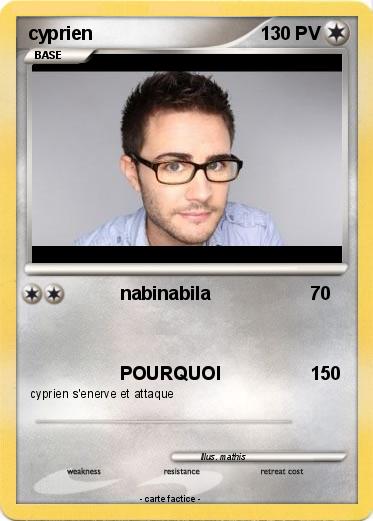 Pokemon cyprien