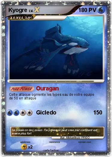 Pokemon Kyogre