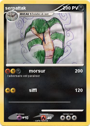 Pokemon serpattak