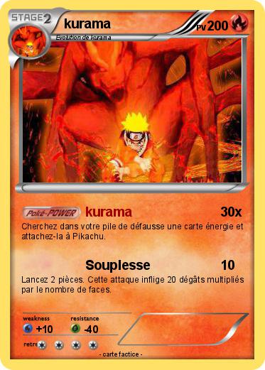 Pokemon kurama