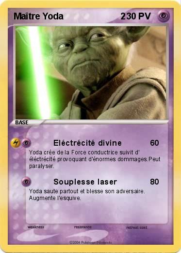 Pokemon Maître Yoda                       2