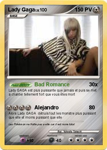 Pokemon Lady Gaga