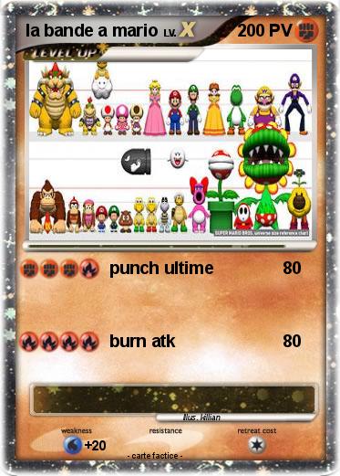 Pokemon la bande a mario