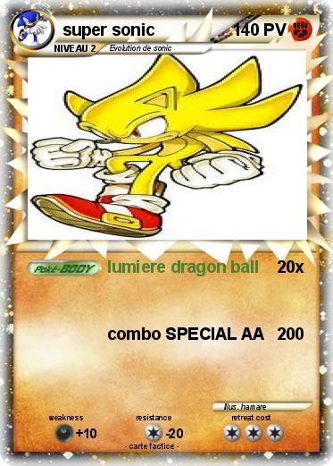 Pokemon super sonic